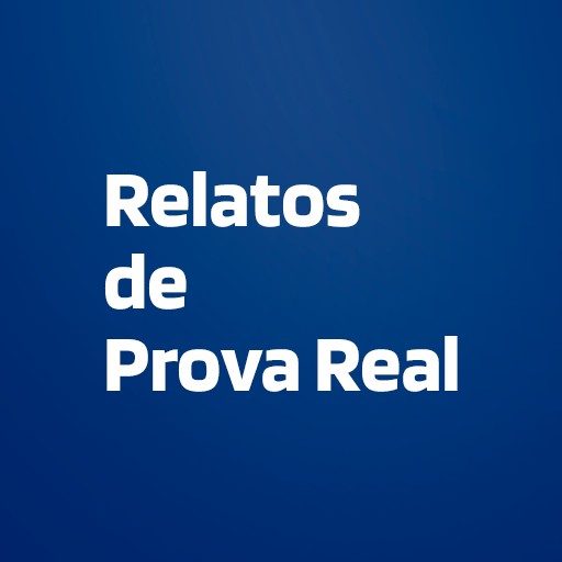 Relatos de Prova Real circle cover